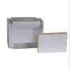 Exportación transfronteriza de paneles fenólicos para conductos de aislamiento y ventilación prefabricados de sistemas de aire acondicionado central, paneles aislantes para conductos compuestos de lámina de aluminio