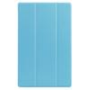 Para Lenovo Lenovo Tab M10 HD (2.ª generación)Estuche Plano Plegable con Ruedas X306X