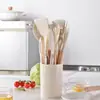 Juego Ligero de Utensilios de Cocina de 17 Piezas Cuchara Medidora, Espátula, Cubo Herramientas de Cocina