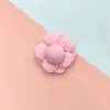 Tela Fresca y Artística de Doble Capa Cuadros Camelia Tridimensional Accesorios para el Cabello Hechos a Mano DIY Ropa Zapatos Sombreros Bolsas Accesorios para Ropa de Muñecas