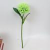Venda direta de fábrica de flores artificiais crisântemo de pingue-pongue display doméstico dente-de-leão flor falsa adereços de fotografia flor única