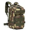 Mochila Tática para Caminhada ao Ar Livre Transfronteiriça Equipamento Mochila de Camping Esportes ao Ar Livre Mochila 3P Mochila de Viagem