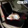 Transportín para Coche, Transportín para Mascotas, Asiento de Coche para Perros, Cama Sofá para Perros, Transportín de Viaje para Mascotas, Esterilla de Doble Uso para Hogar y Coche