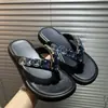 Nuevas Chanclas de EVA 2026 para Mujer, Sandalias Planas de Verano con Pedrería para Uso en Exteriores, Chanclas de Playa de Verano de Moda