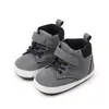 Zapatos Cálidos de Suela Suave Antideslizantes para Bebés de Otoño y Primavera 0-1 Año de Caña Alta Moda para Niños Zapatos Casuales de Moda