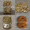 Jade Xiu Antigo Marca Vazado Artesanato do Oeste de Zhou, Jade Antigo, Jade Velho, Pingente de Jade, Disco de Jade, Ornamento Decorativo Clássico de Jade para Manusear