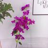 Simulação bougainvillea flor artificial planta verde Hotel casamento auditório Decoração suave Engenharia decoração de paisagem floricultura atacado