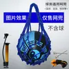 Bolsa de Malla Gruesa para Baloncesto, Bolsa de Malla Portátil para Entrenamiento de Fútbol y Voleibol, Bolsa de Malla de Entrenamiento Portátil y Duradera para Almacenamiento