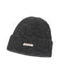 Gorro de lana para mujer, cálido, pequeño, de punto, para otoño e invierno, original, combinable con todo, con protección para las orejas, ideal para estudiantes, para ir de compras o para el frío.