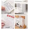 Notas Adhesivas Transparentes Perladas Uso Estudiantil Bloc de Notas Adhesivas Marcado de Exámenes Toma de Notas Estudiante Impermeable