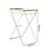 Armazenamento de Camping Cozinha Dobrável Externa Rack de Lixo Rack Doméstico Portátil Armazenamento de Metal Saco de Lixo Lixeira