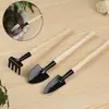 Herramientas de Pala Pequeña para Plantar Flores, Juego para el Hogar para Cultivar Verduras, Flores, Suculentas, Aflojar la Tierra, Plantas en Maceta, Pala de Jardinería