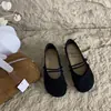 Zapatos de Mujer Transpirables 2025, Mocasines, Estilo Francés, Suela Suave, Punta Redonda, Retro Birkenstock Planos Mary Jane