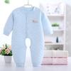 Otoño e invierno cálido sin huesos bebé unido ha-ropa recién nacido bebés niños y niñas 0-1 año de edad bebé ha-ropa traje de escalada
