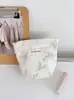 Estilo Ins Estilo Coreano Estilo Fresco Floral Grande Capacidade Bolsa de Maquiagem Bolsa de Maquiagem Bolsa de Armazenamento Portátil Bolsa de Lavar Bolsa Clutch