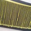 Tubo Colgante de Encaje de Cristal con Cuentas de Alta Resistencia de 15 cm Cubo Largo Accesorios para Vestidos de Novia Ropa Accesorios de Bricolaje