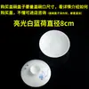 1 pieza se vende individualmente gaiwan de porcelana blanca alta pintado a mano para preparar té tapa roja tetera de porcelana azul y blanca juego de té gongfu de porcelana blanca accesorios