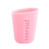 Ferramentas de Cozimento Copo Medidor de Silicone 250ml 500ml Copo de Leite de Silicone Copo Medidor de Escala Dupla Visual Ponto de Fábrica