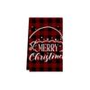 Toalla de Navidad Papá Noel Árbol de Navidad Exportación Transfronteriza Personalizada Dropshipping Toalla de Regalo Trapo de Limpieza de Cocina