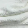 Hilo Circular de Poliéster Nylon Cuadros Piña Waffle Trapo de Limpieza para el Hogar Tela Waffle de Microfibra de Poliéster Nylon