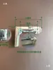 Clips de Montaje para Barra de Persianas de Aluminio, Clips Suaves para Fijación de Cortinas, Clips de Pared Montados en Techo, Soportes de Clip para Persianas Enrollables, Soportes Montados Lateralmente
