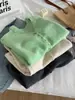 Cardigan de punto con botones, cuello en V, mezcla de lana de temperamento suave para mujer, estilo Otoño/Invierno 2026, abrigo suéter cálido estilo coreano