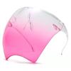 Gafas Transparentes de Cara Completa Transfronterizas Máscara Protectora A Prueba de Salpicaduras Máscara Espacial Espejo Espacial Antivaho Colorido