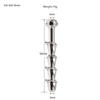 Acero Inoxidable Hueco Palo Ojo de Caballo Cateterismo Estimulación Herramienta de Pasión Placer Alternativo Masturbación Masculina y Femenina Juguete para Adultos Orgasmo