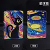 Serie Di Nuo de Seis Caras Impresa a Color Múltiples Patrones Exquisito Rueda de Amolado Retro Encendedor a Prueba de Viento de Queroseno Regalo Dropshipping