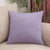 Lino Engrosado Doble Cara Color Sólido Simple Almohada Grande de Tiro Cubierta de Respaldo para Ventana de Bahía Oficina Dormitorio Sala de Estar Sofá Coche Soporte Lumbar
