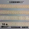 Encaje de ganchillo tejido de diamante de algodón de 2.8 cm hecho a mano DIY accesorios para ropa cortinas encaje decorativo ventas directas de fábrica