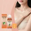 Rodillo aplicador de Aceite de Ricino, Fórmula Suave, Hidratante y Nutritivo Profundo para Piel Seca, Hidratante y Cuidado, Cuidado de la Piel Portátil