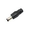 Suministro directo de fábrica adaptador de corriente cargador enchufe de conversión 55 * 21DC conversión 5.5 a 7.4*5.0 con aguja