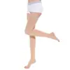 Calcetines de compresión deportiva secundarios para la salud, calcetines largos de silicona antideslizantes para dar forma a las piernas, alta elasticidad, anti-X Bolt