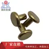 Rivet de cabeça chata Dongguan rivet de cabeça chata rivet maciço escareado rivet para brinquedo de milho rebite maciço de liga de alumínio