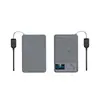 Power Bank Sem Fio Magnético Magsafe Três em Um para Relógios Huawei e Apple, Fonte de Alimentação Móvel de Grande Capacidade e Carregamento Rápido Log