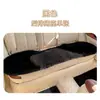 Cojín de asiento de coche de dibujos animados, alfombrilla de asiento de coche de felpa para otoño e invierno, engrosado y cálido, cojín de asiento de coche antideslizante, accesorios interiores de coche