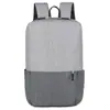 Mochila Nueva Multicolor Colorida para Mujer Hombre Deportes al Aire Libre Viajes Mochila Pequeña Bolso de Moda Logo Imprimible