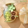 Jabón de Uva para el Día del Maestro, Regalo Práctico para el Día del Maestro, Set de Regalo para Clientes, Niñas y Maestros