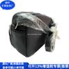 Bolsa Transfronteriza de Nylon RPET con Doble Cremallera Bolso de Hombro de Doble Capa Japonés y Coreano Bolso Cruzado de Nylon RPET Fábrica de Personalización