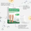 Patches Laniska para Cuidados com as Pernas Diários Respiráveis Amigáveis à Pele Suave Hidratantes Confortáveis Portáteis Patches para Cuidados com as Pernas
