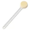 Cepillo de baño con mango largo y pelo suave cepillo de espalda para baño artefacto para frotar la espalda toalla de baño cepillo para limpiar la espalda baño sin impresión