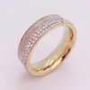 Anillo Decorativo para Dedo Índice de Mujer Moda Sin Decoloración Oro Rosa Moda Celebridad de Internet Japón-Corea Anillo de Viento Frío Sexual para Estudiante