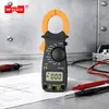 Alicate Amperímetro DT3266L Alicate de Corrente Design à Prova de Queimadura com Identificação de Fio Energizado Weihua Electronics