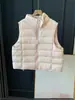 ¡Chal de plumón de pato blanco 90 con cuello alto acanalado, nuevo estándar nacional rastreable! Chaleco Abrigador 26 Otoño Nuevo H092410