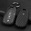 Adecuado para la funda de llave de Chevrolet Cruz mairui Bao Camaro carcasa protectora de fibra de carbono de silicona funda de control remoto de comercio exterior