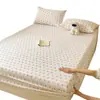 Funda de cama/colchón de una sola capa con impresión personalizada hecha de tela gruesa vieja, también adecuada como funda de alfombrilla fresca