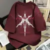 Camiseta de Manga Corta Pesada de Algodón Puro Estilo Moda Callejera Americana para Hombres y Mujeres, Top Casual Holgado Estilo Coreano, Camiseta Versátil de Manga Media