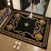 Fabricante de felpudo de entrada estilo lana 3D transfronterizo, alfombrilla de baño, alfombrilla de tierra de diatomeas, alfombrilla de baño antideslizante