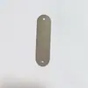 Amazon etiqueta de couro artesanal gancho tricô etiqueta DIY chapéu cachecol etiqueta personalizada